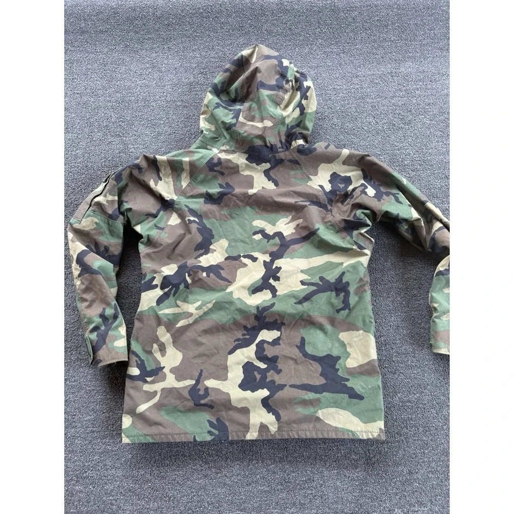 US Military ECWCS Parka Cold Weather Woodland Camo Medium Regular Army NATO